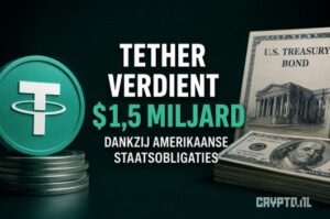 Tether verdient opnieuw miljarden aan Amerikaanse staatsobligaties