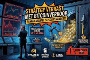 Strategy verrast met bitcoinverkoop: verandert de aanpak van Michael Saylor?