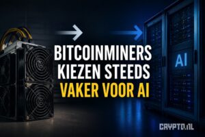 Bitcoinminers kiezen steeds vaker voor AI