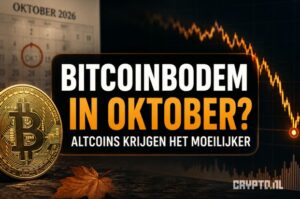 Bitcoinbodem in oktober? Altcoins krijgen het steeds moeilijker