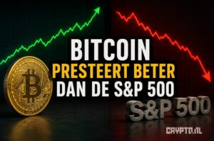 Bitcoin presteert beter dan de S&P 500