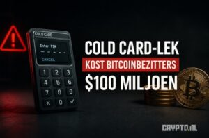Coldcard-lek leidt tot diefstal van ruim $100 miljoen aan bitcoin