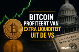 Bitcoin profiteert van extra liquiditeit uit de VS
