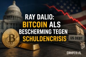Ray Dalio ziet Bitcoin als bescherming tegen schuldencrisis
