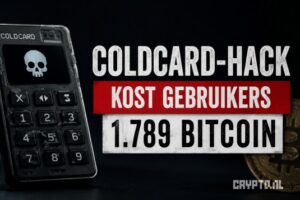 Coldcard-hack kost gebruikers 1.789 bitcoin