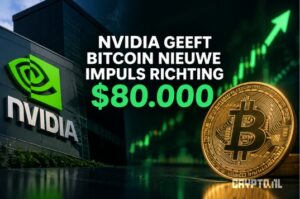 Nvidia geeft bitcoin nieuwe impuls richting $80.000