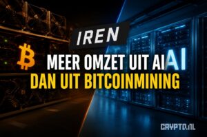 IREN verdient nu meer aan AI dan aan bitcoinmining