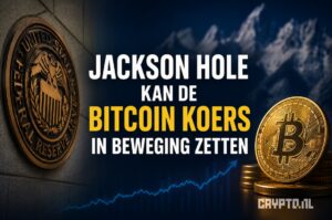 Jackson Hole kan de bitcoin koers in beweging zetten