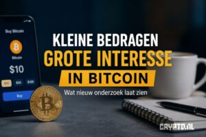 Kleine bedragen kunnen Bitcoin aantrekkelijker maken voor nieuwe beleggers