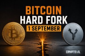 Nieuwe Bitcoin hard fork start op 1 september