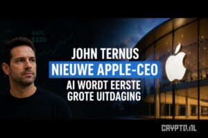 John Ternus wordt nieuwe Apple-CEO: AI wordt eerste grote uitdaging