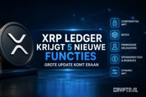 XRP Ledger krijgt vijf nieuwe functies in grote update