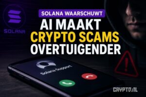 Solana waarschuwt voor nieuwe golf AI-cryptoscams