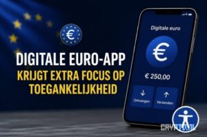 ECB maakt digitale euro-app toegankelijker voor iedereen