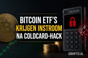 Bitcoin ETF’s krijgen opvallende instroom na Coldcard-hack