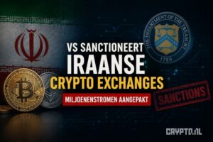 VS sanctioneert Iraanse crypto exchanges om miljoenenstromen
