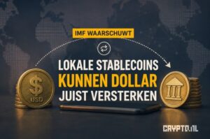 IMF ziet risico: lokale stablecoins kunnen dollar juist sterker maken