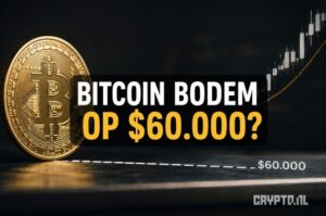 Bitcoin bodem op $60.000? Nansen-oprichter verwacht geen lagere koers meer