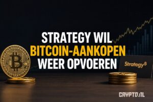 Strategy wil Bitcoin-aankopen weer opvoeren