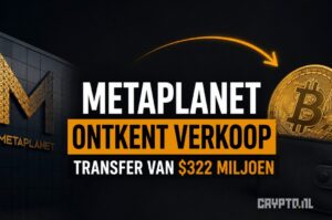 Metaplanet houdt vast aan Bitcoin na transfer van $322 miljoen