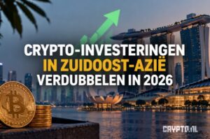 Crypto-investeringen in Zuidoost-Azië verdubbelen in 2026