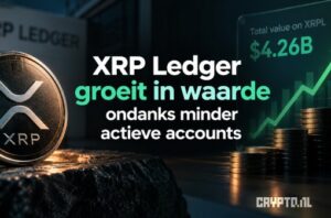 XRP Ledger groeit in waarde ondanks minder actieve accounts