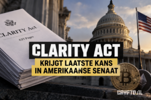 CLARITY Act krijgt laatste kans in Amerikaanse Senaat