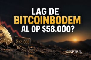 Lag de Bitcoinbodem al op $58.000?