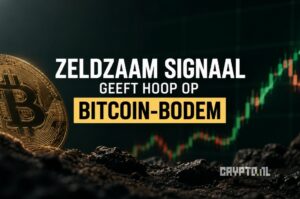 Zeldzaam signaal geeft hoop op Bitcoin-bodem