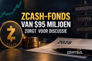 Zcash-fonds van $95 miljoen zorgt voor discussie