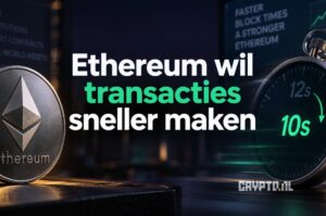 Ethereum wil transacties sneller maken