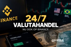 Binance start 24/7 handel in valuta met hoge hefboom