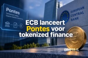 ECB lanceert Pontes voor tokenized finance