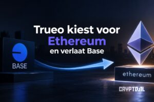 Trueo kiest voor Ethereum en verlaat Base