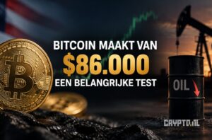 Bitcoin maakt van $86.000 een belangrijke test