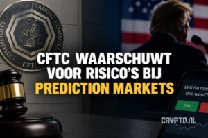 CFTC waarschuwt voor risico’s bij prediction markets