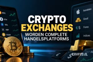 Crypto exchanges worden complete handelsplatforms