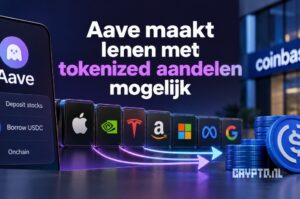 Aave maakt lenen met tokenized aandelen mogelijk