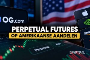OG.com wil perpetual futures op Amerikaanse aandelen