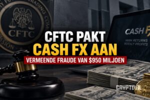CFTC pakt Cash FX aan om vermeende fraude van $950 miljoen