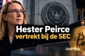 Hester Peirce vertrekt bij de SEC