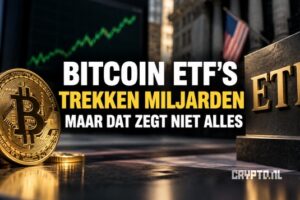 Bitcoin ETF’s trekken miljarden, maar dat zegt niet alles