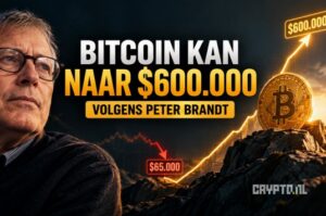 Bitcoin kan volgens Peter Brandt naar $600.000