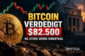 Bitcoin verdedigt $82.500 na sterk derde kwartaal