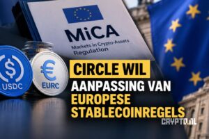 Circle wil aanpassing van Europese stablecoinregels