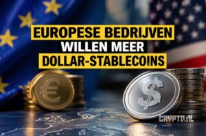 Europese bedrijven willen meer dollar-stablecoins
