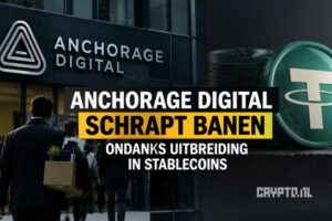 Anchorage Digital schrapt banen ondanks uitbreiding in stablecoins