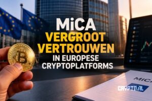 MiCA vergroot vertrouwen in Europese cryptoplatforms
