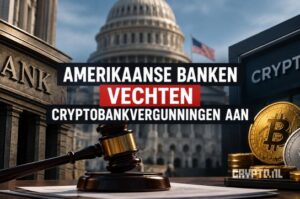 Amerikaanse banken vechten cryptobankvergunningen aan