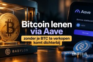 Bitcoin lenen via Aave zonder je BTC te verkopen komt dichterbij